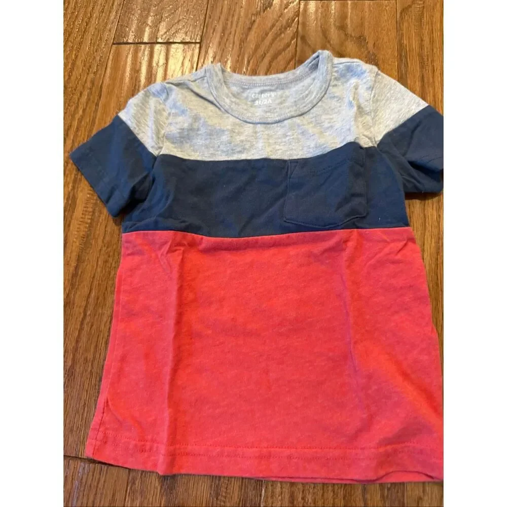 Toddler boy 2t tshirt shorts bundle Mini Influencer Carters